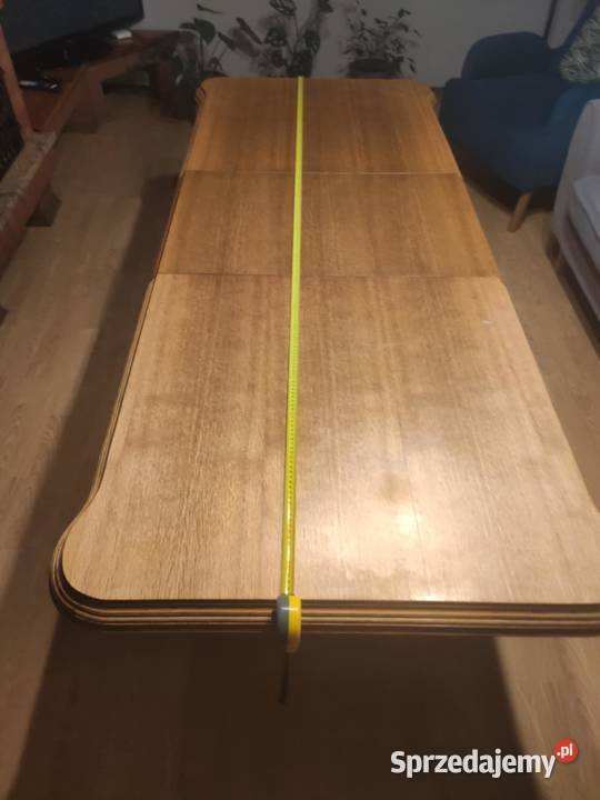 Ława dębowa rozkładana 77cm sprzedam
