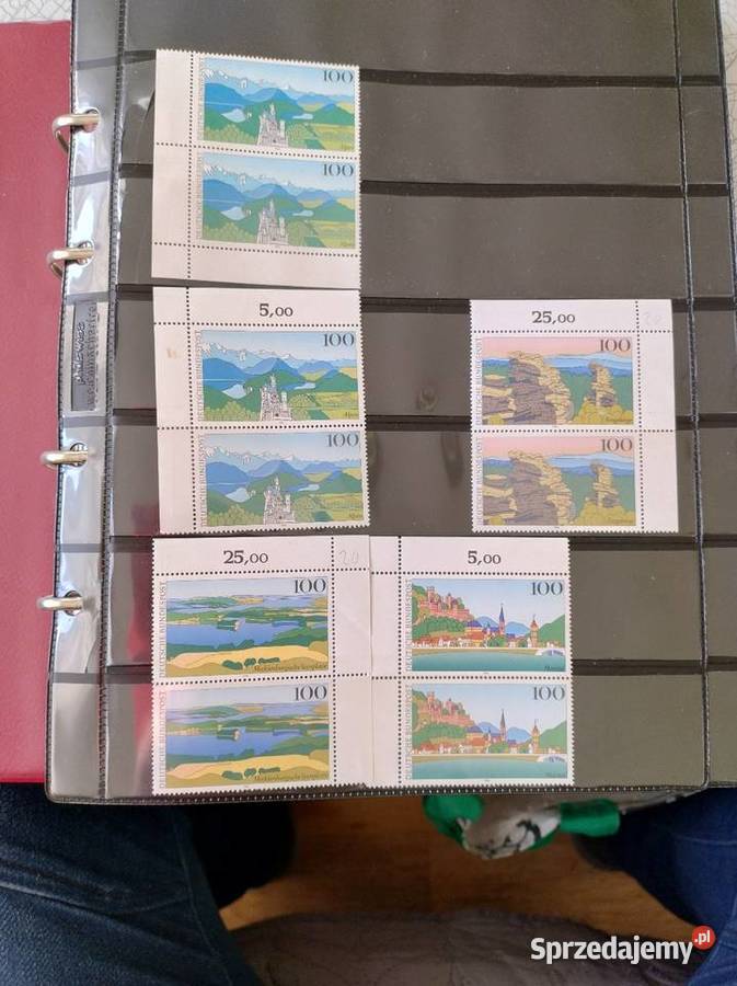 Album ze znaczkami 1 Filatelistyka Żory