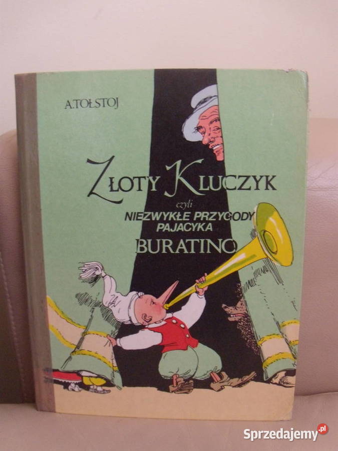 Złoty kluczyk czyli niezwykłe przygody pajacyka Warszawa