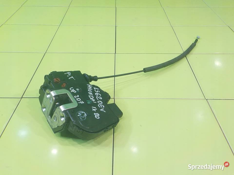 HYUNDAI ix20 16 CRDI 13r 5D zamek drzwi prawy osobowe Suków
