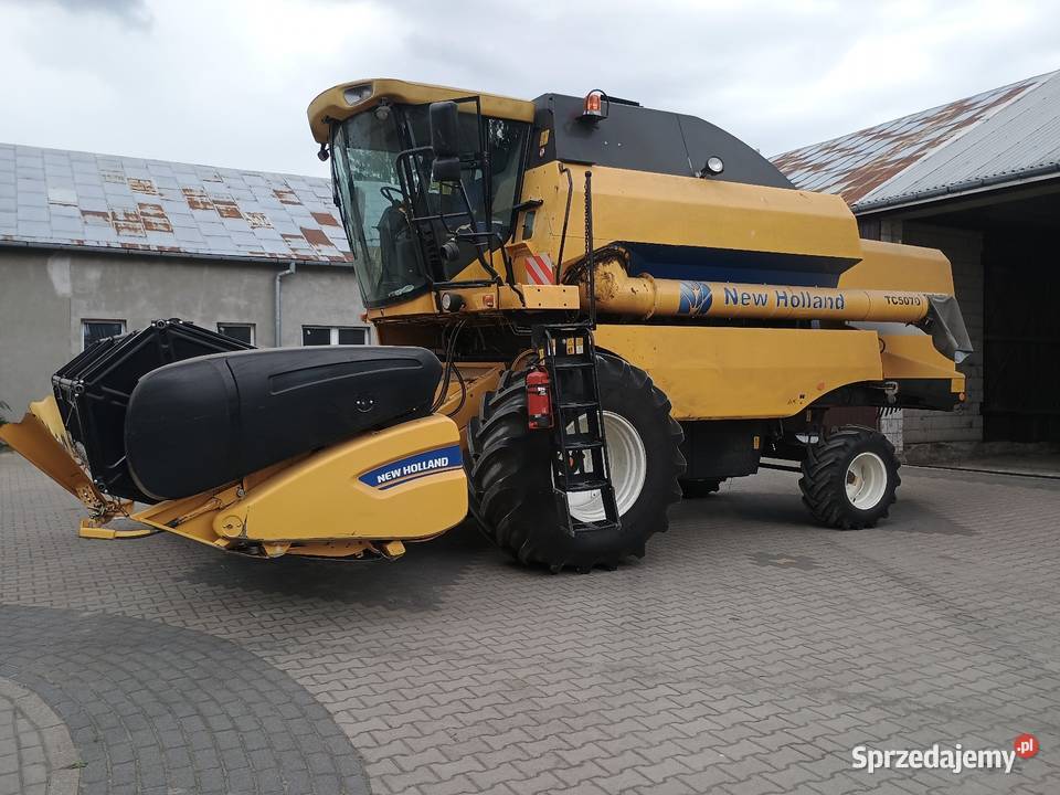 Kombajn zbożowy Holland TC 5070 2012r nowy 695h Łuków
