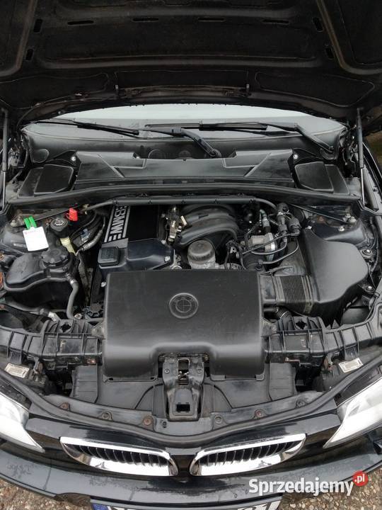 BMW Serii 1 E87 16 benzyna welurowa tapicerka sprzedam