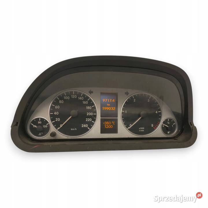 LICZNIK ZEGARY A1695404448 Mercedes W245 20 CDI Chełm