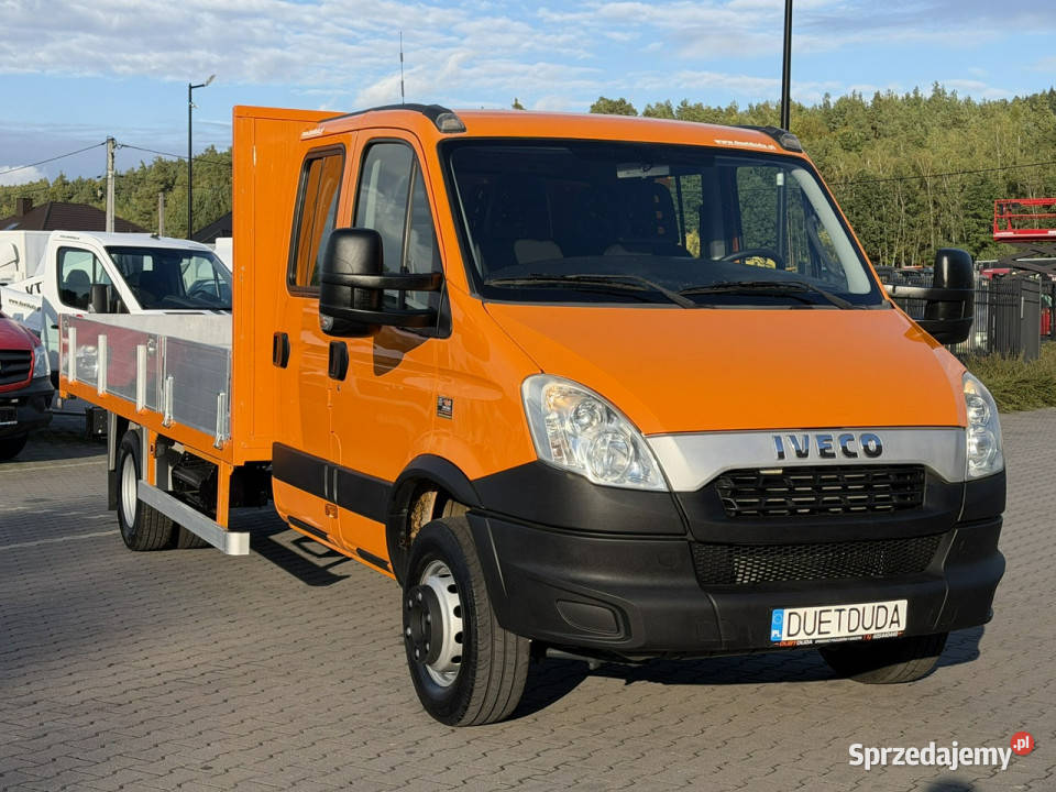 Iveco Daily 70C18 V H 70C17 DMC 35tony Kat B ASR (kontrola trakcji) świętokrzyskie Widełki
