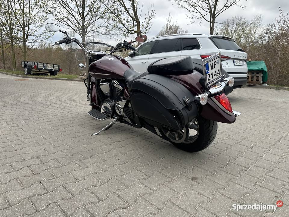 Yamaha Midnight Star 1300 manualna Yamaha Płock sprzedam