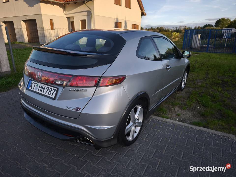 Honda Civic UFO VIII 18 Benzyna TypeS 140KM Wysogotowo sprzedam