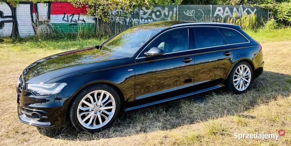 Audi A6 C7 20 TDI 190 ultra STronic światła do jazdy dziennej Warszawa