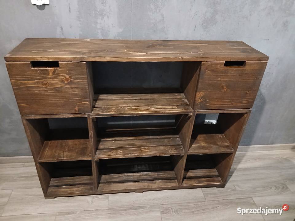 Komodaszafkaretro styl lubelskie Kraśnik