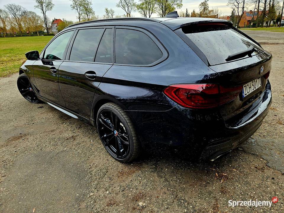 Bmw g31 540d kamery 360 m pakiet asystent night Choszczno