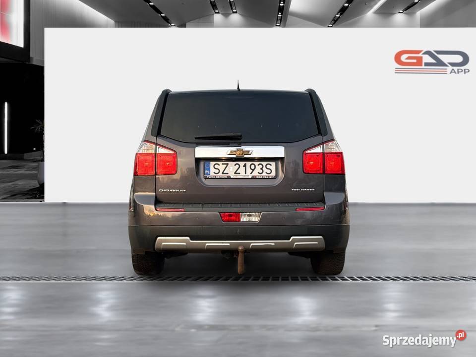 Chevrolet Orlando Opłacony BezwypaDkowy 1 światła przeciwmgielne śląskie