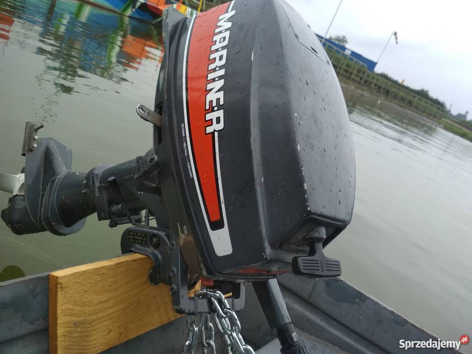 Silnik zaburtowy Mariner 6HP 2 suw 2 sylindry Rosnowo