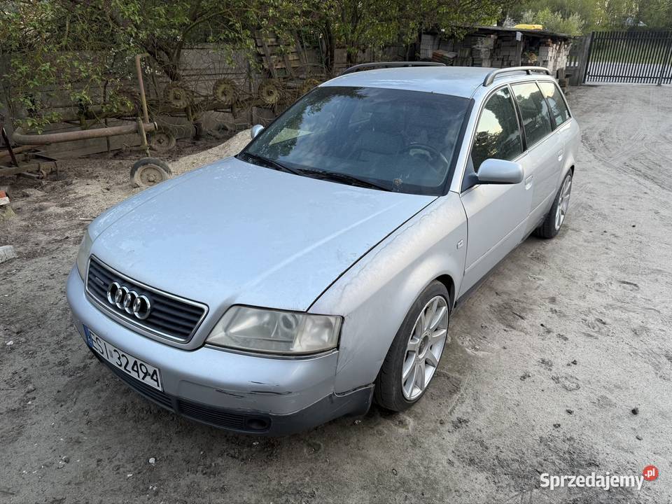 Audi A6C5 24 V6 Quattro łódzkie Sieradz