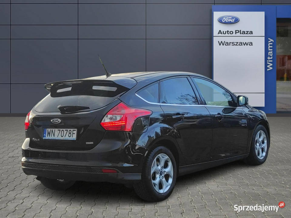 Ford Focus Titanium 10 EcoBoost 125 M6 HB Warszawa sprzedam