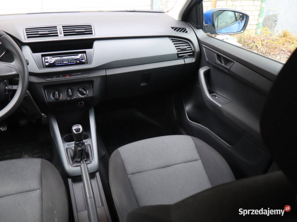 Skoda Fabia 10 TSI poduszka powietrzna Katowice