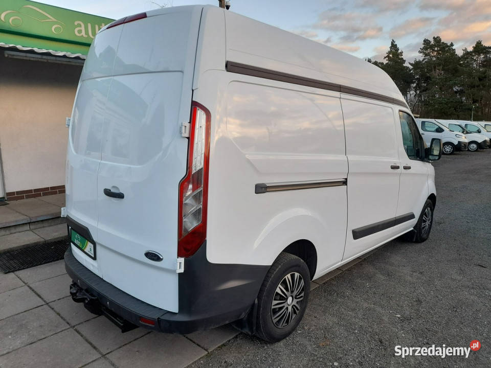 Ford Transit Custom Zarejestrowany i diesel