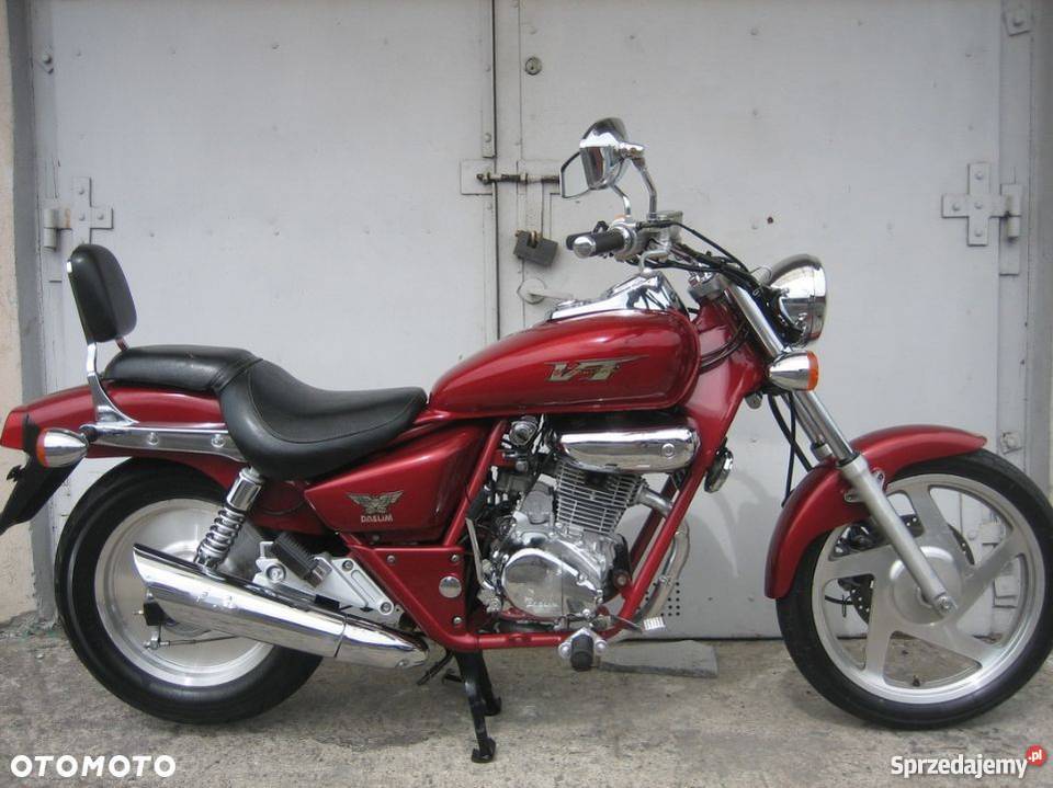 Daelim VT Daelim VT 125 Magna kat B 1998 r vs VL 15KM Inowrocław