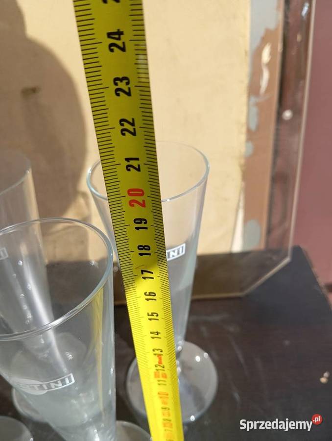 Kieliszki do Martini Poręba