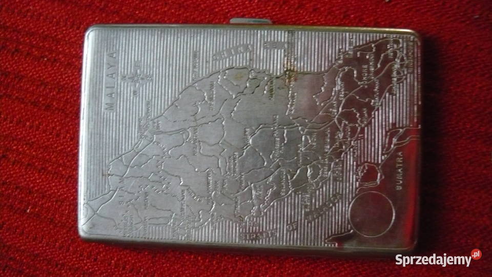 Papierośnica metalowa Myszków