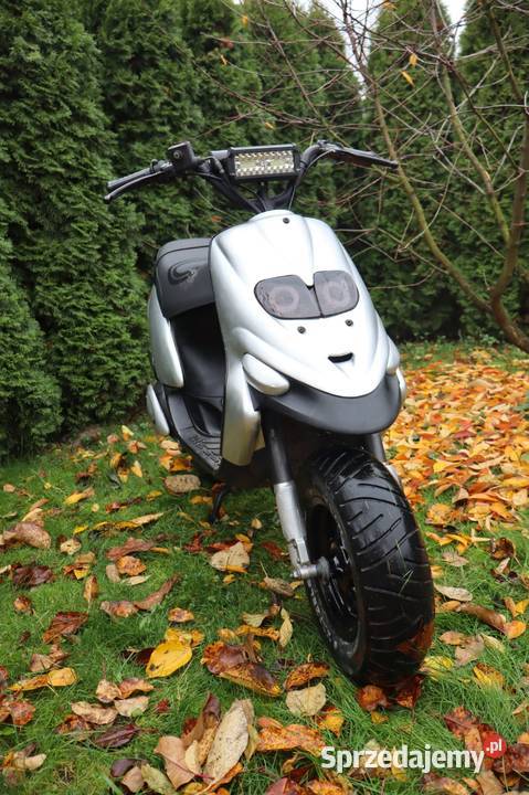 Gilera Stalker pas napędowy Gilera wielkopolskie Wola Książęca