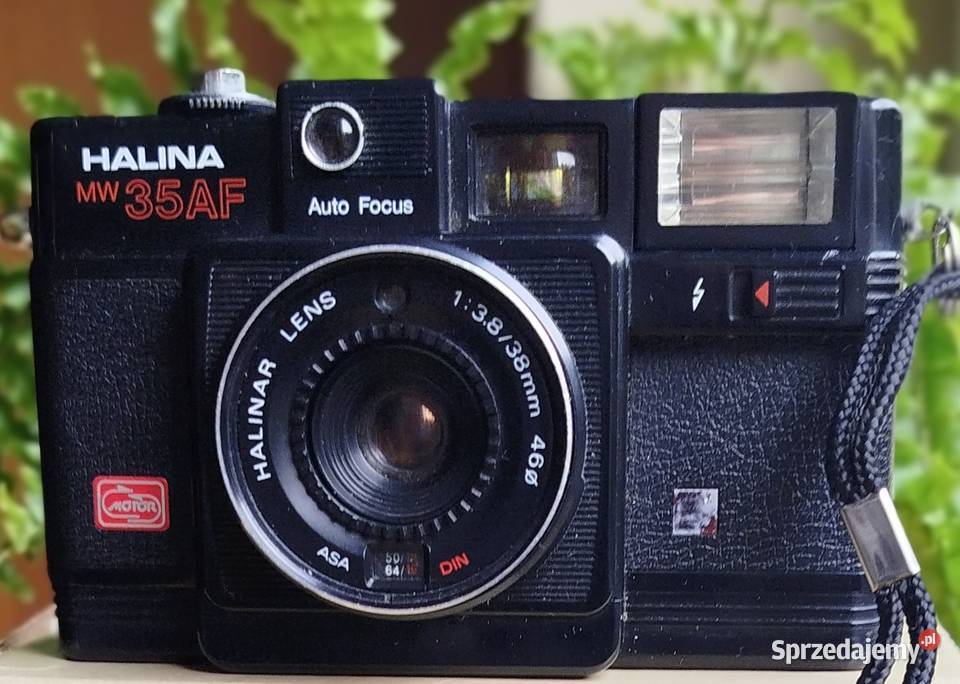 Halina MW 35 AF Aparaty Skoczów sprzedam