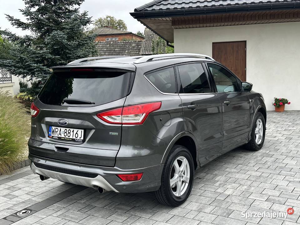 Ford KugaBenzyna150XenonNaviSkóryGrzane poduszka powietrzna Klwatka Królewska