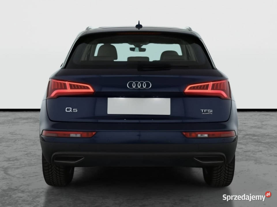 Audi Q5 20 TFSI skórzana tapicerka Piaseczno