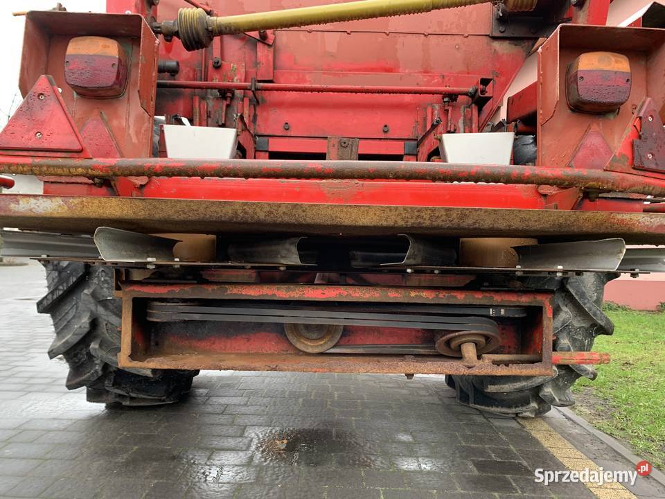 Rozsiewacz siewnik do nawozu wapna Bredal B4 Imielno