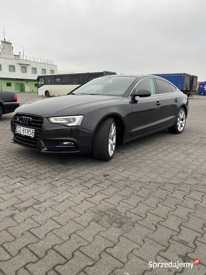 Audi A5 Sportback aktywny tempomat radar Samochody osobowe zachodniopomorskie Żarnowo