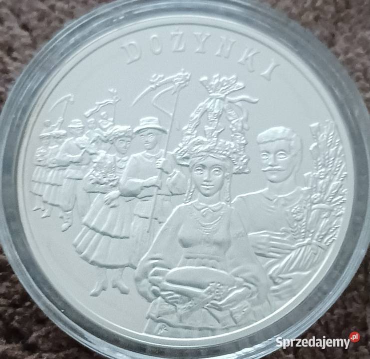 20 Dożynki 2004 r Mennicze Lustrzanka Konin
