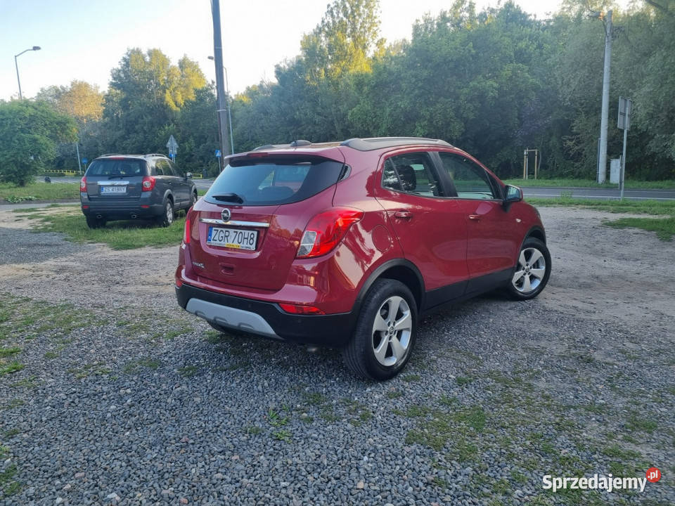 Opel Mokka X KlimatronikAluKameraPdc P i Szczecin