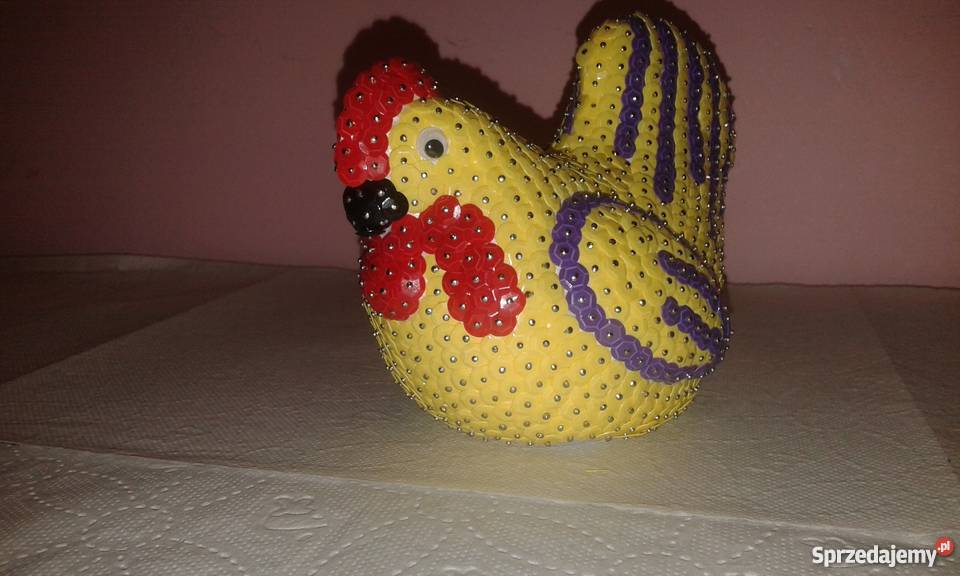 ozdoby z cekinów ZAJĄC Dekoracje i ozdoby Katowice sprzedam