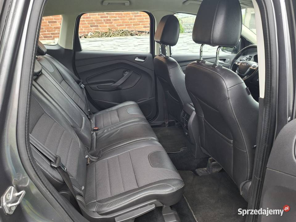 Ford Kuga Mk2 20Tdci 140 klima tempomat skóra gniazdo AUX Łąkociny