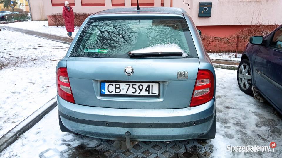 Skoda Fabia 2003r benzGaz Salon Polska Bydgoszcz