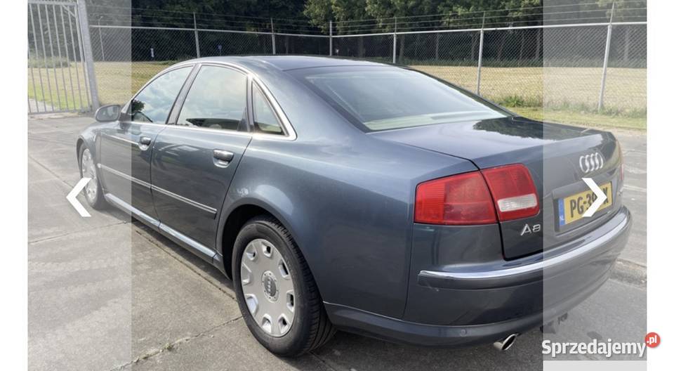 Audi A8 D3 42 V8 330 LPG Prins Babice