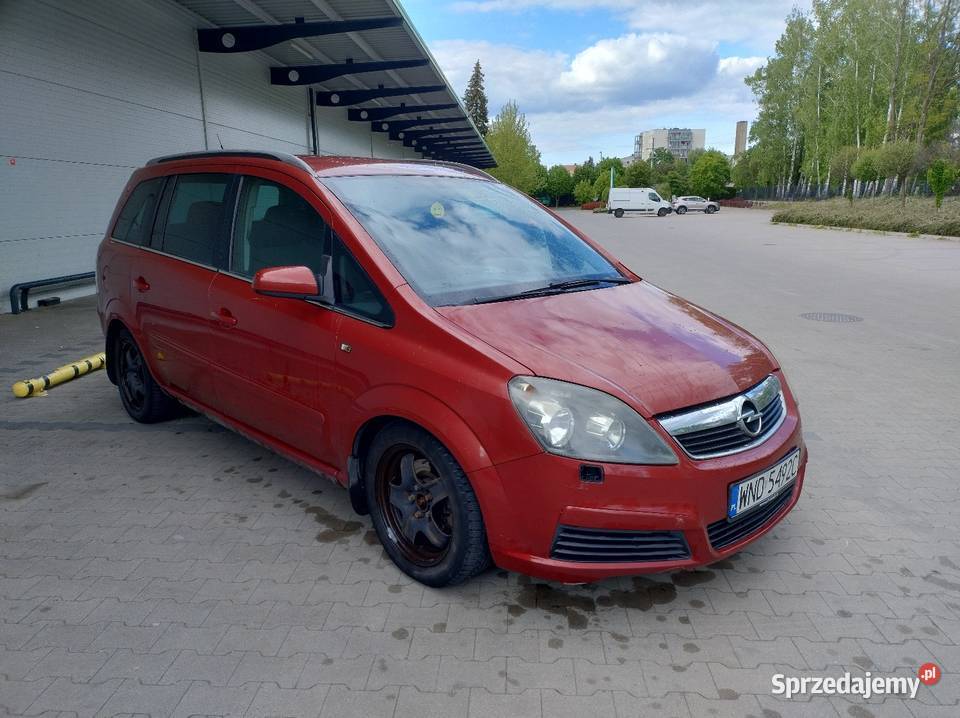 Opel Zafira 22 dairect benzyna 150 7 Osobowy Rawa Mazowiecka