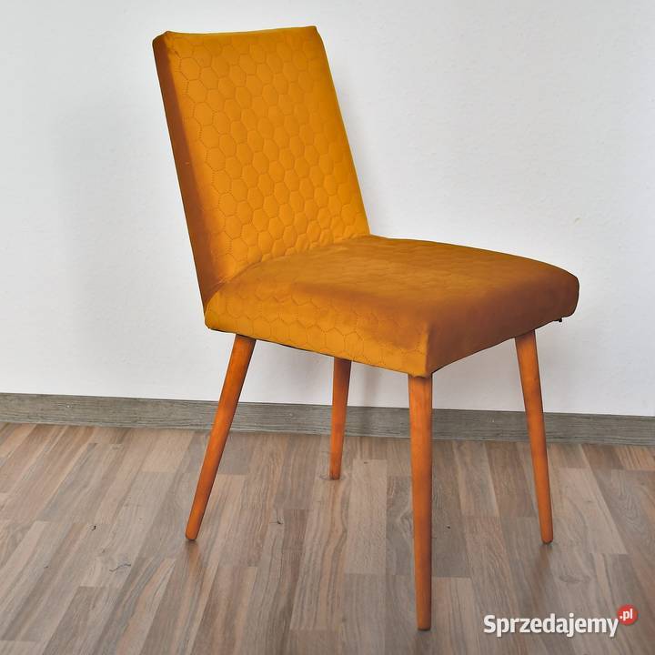Krzesło tapicerowane 200-244, Słupskie Fabryki Mebli PRL