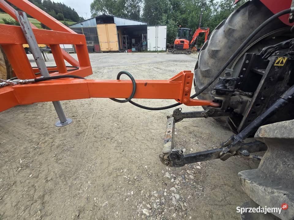 Przyczepa kablowa hydrauliczna 7T