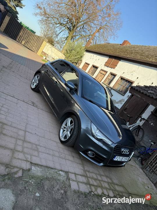 Audi A1 Rok produkcji 2012 wielkopolskie Sznyfin