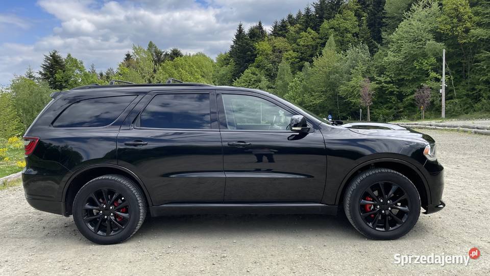 Dodge Durango Dodge Durango 36 GT Black Top AWD isofix śląskie Bielsko-Biała sprzedam