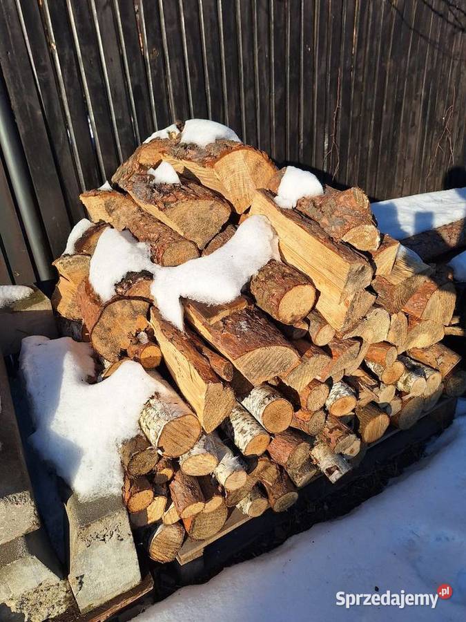 Opał sosna brzoza Nowodworce