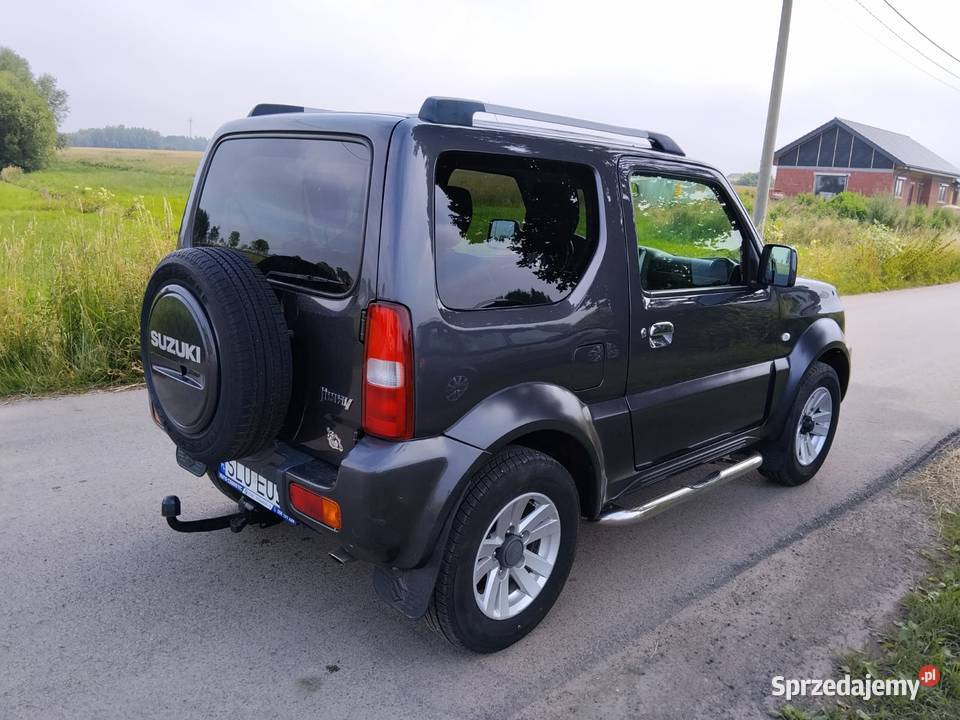 Suzuki Jimny stan 4x4
