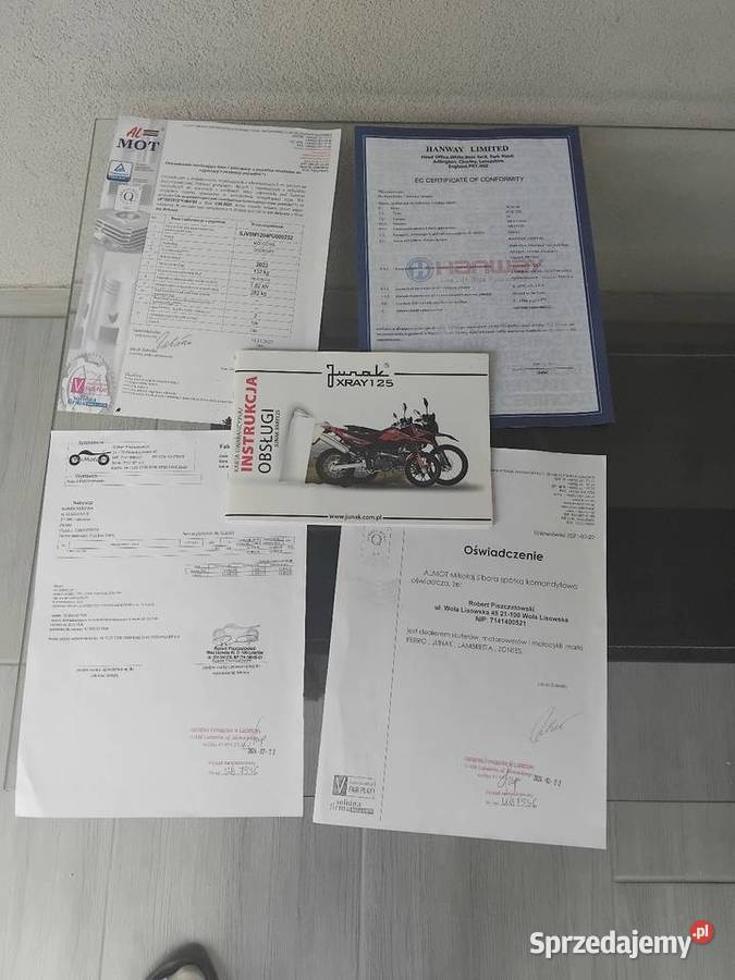Sprzedam crossa benzyna Otwock