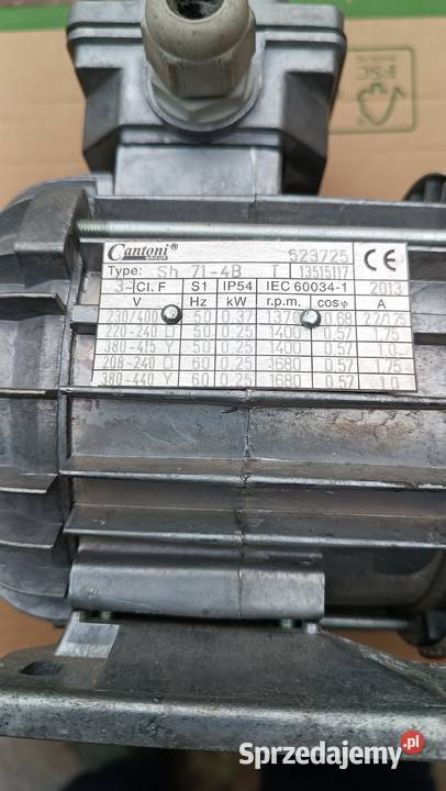 Silnik 025 kW Wolica