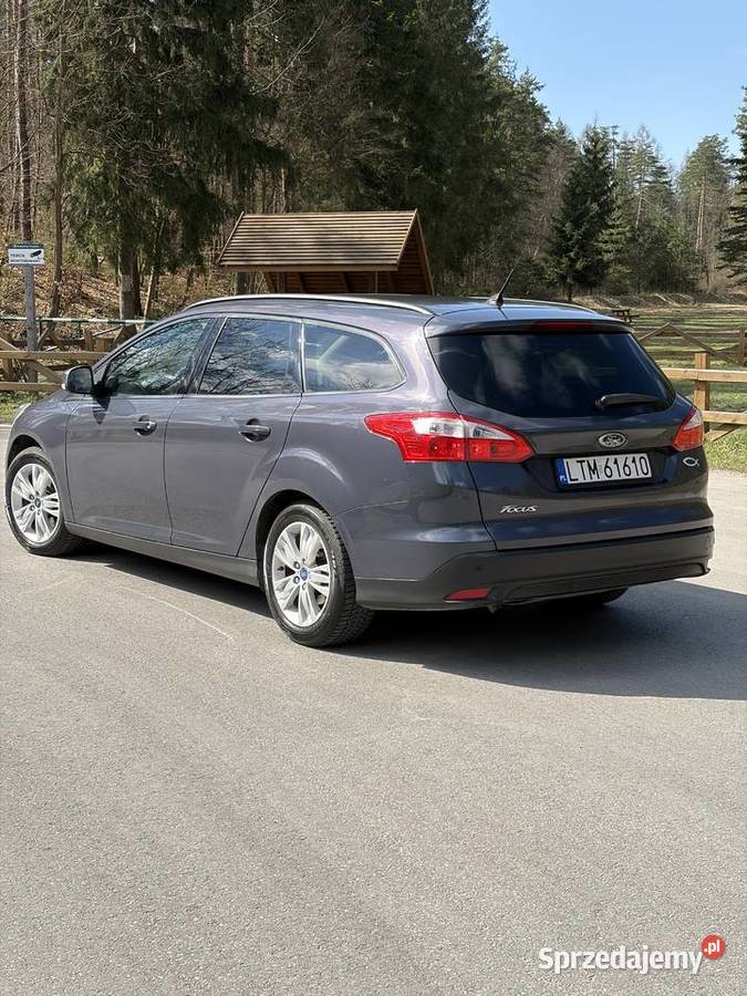 Ford Focus 16 TiVct manualna Focus Ford sprzedam