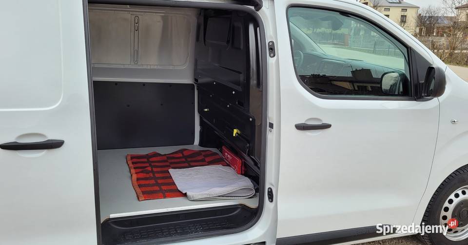 Fiat Scudo 20 BlueHDi komputer pokładowy Kraków