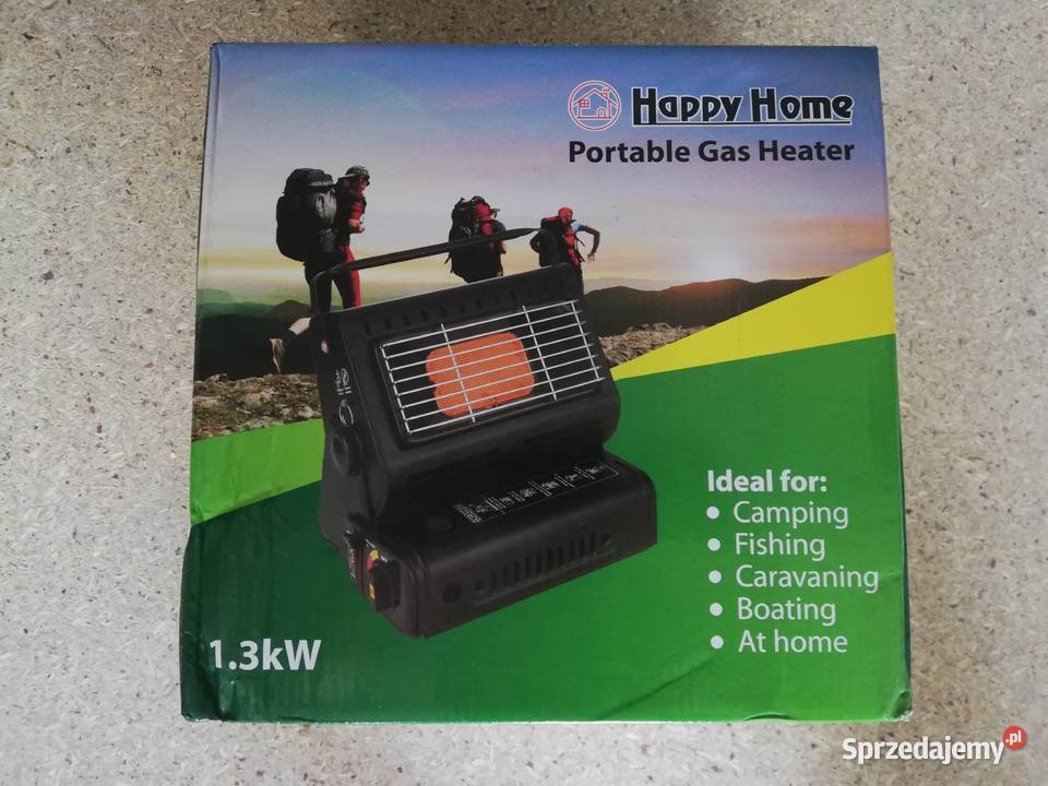 Piecyk turystyczny kuchenka gazowa 2w1 Happy wielkopolskie