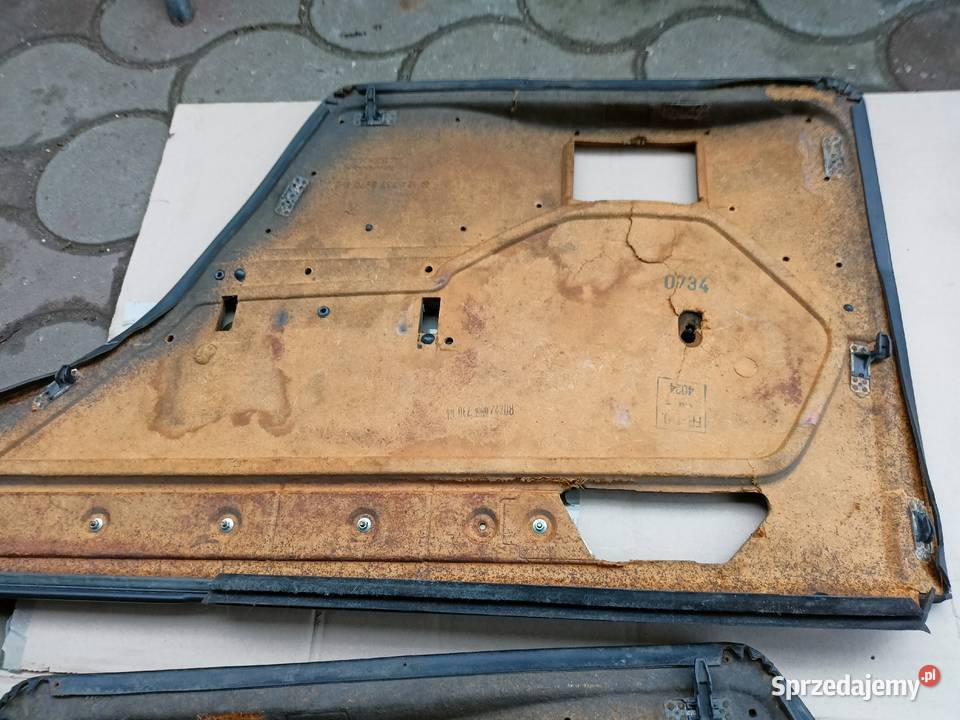 Mercedes 124 W124 boczki drzwiowe karo komplet tapicerki samochodowe Skarżysko-Kamienna