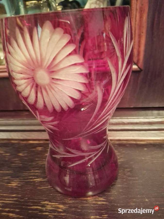 Kryształowy czerwony Warszawa