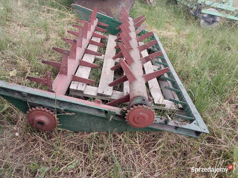 Aparatadapter rozrzutnika dwuwałkowy nieuszkodzony Czernic