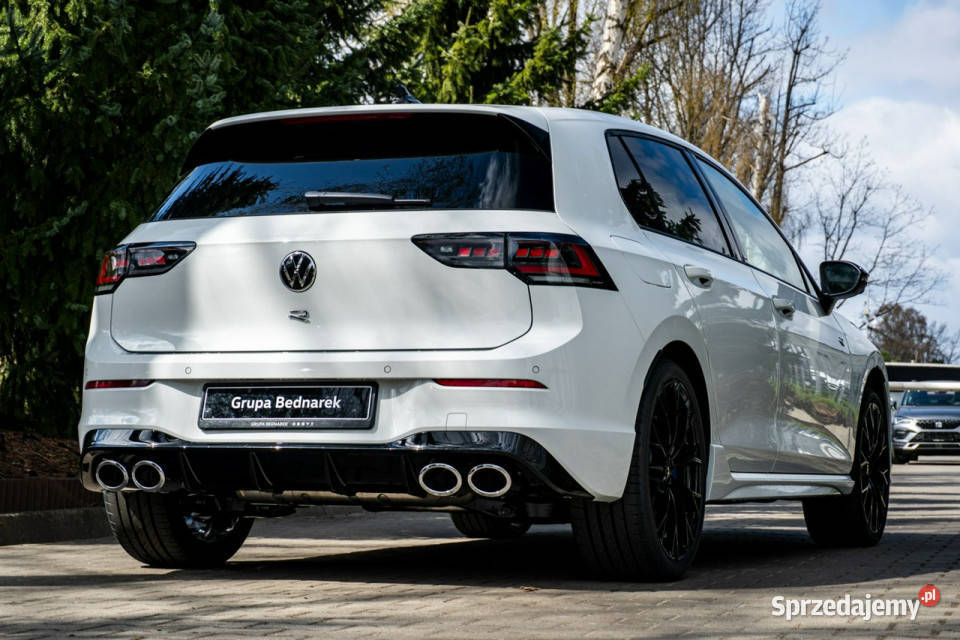 Volkswagen Golf R 20 TSI 4Motion 333 DSG VIII pełny VAT